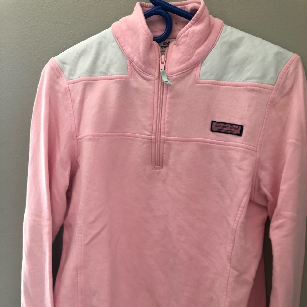 Vineyard Vines Women’s Quarter-Zip Sweater - Picture 2 of 8